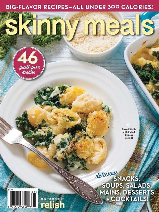 Title details for Skinny Meals by The Arena Platform, Inc. - Available